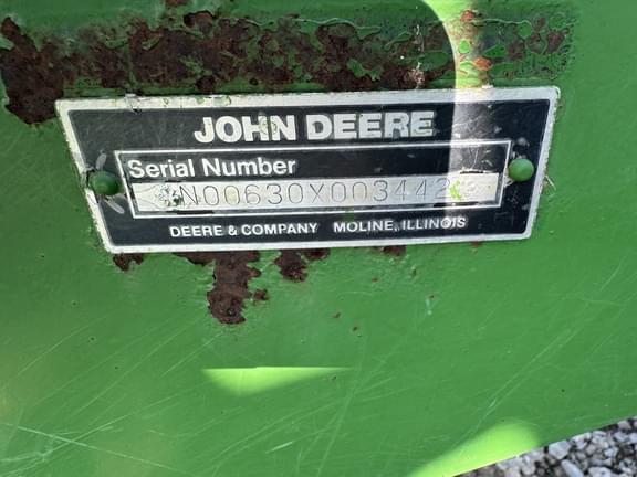 Image of John Deere 630 equipment image 1