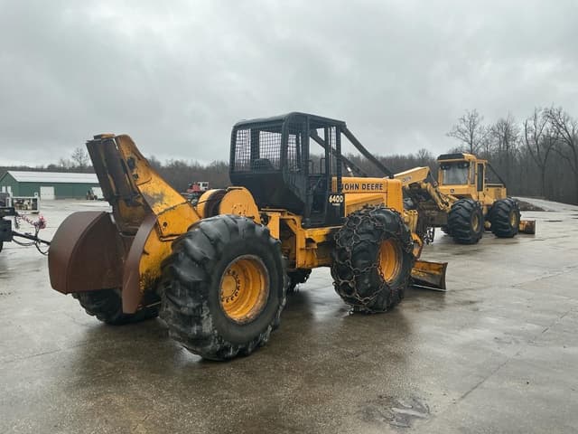 Image of John Deere 640D equipment image 4