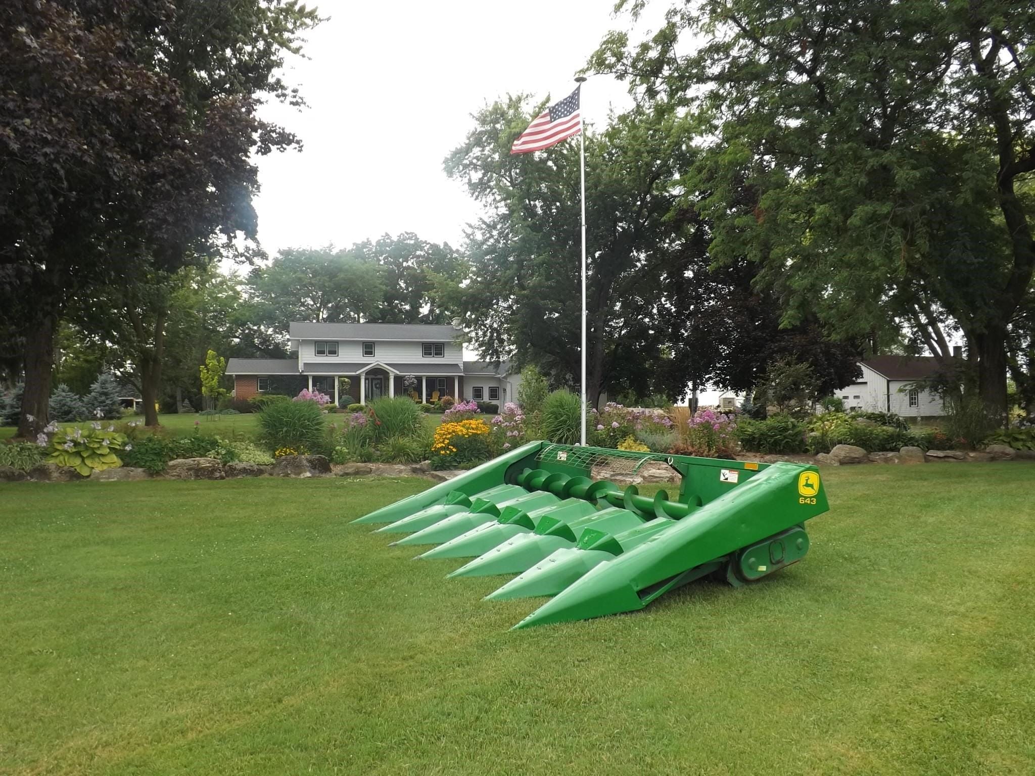 1989 John Deere 643 Equipment Image0