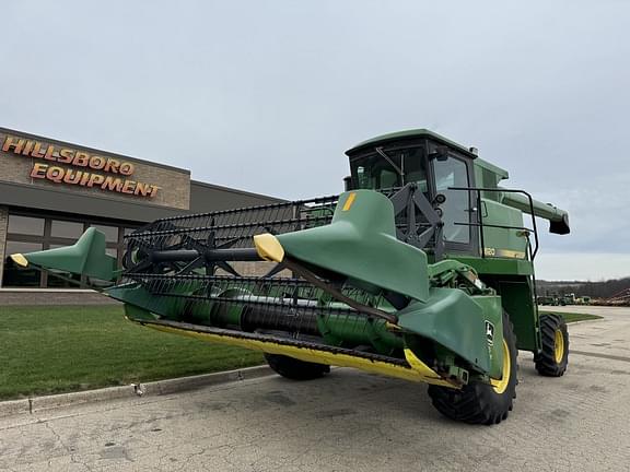 Image of John Deere 6620 Titan II equipment image 1