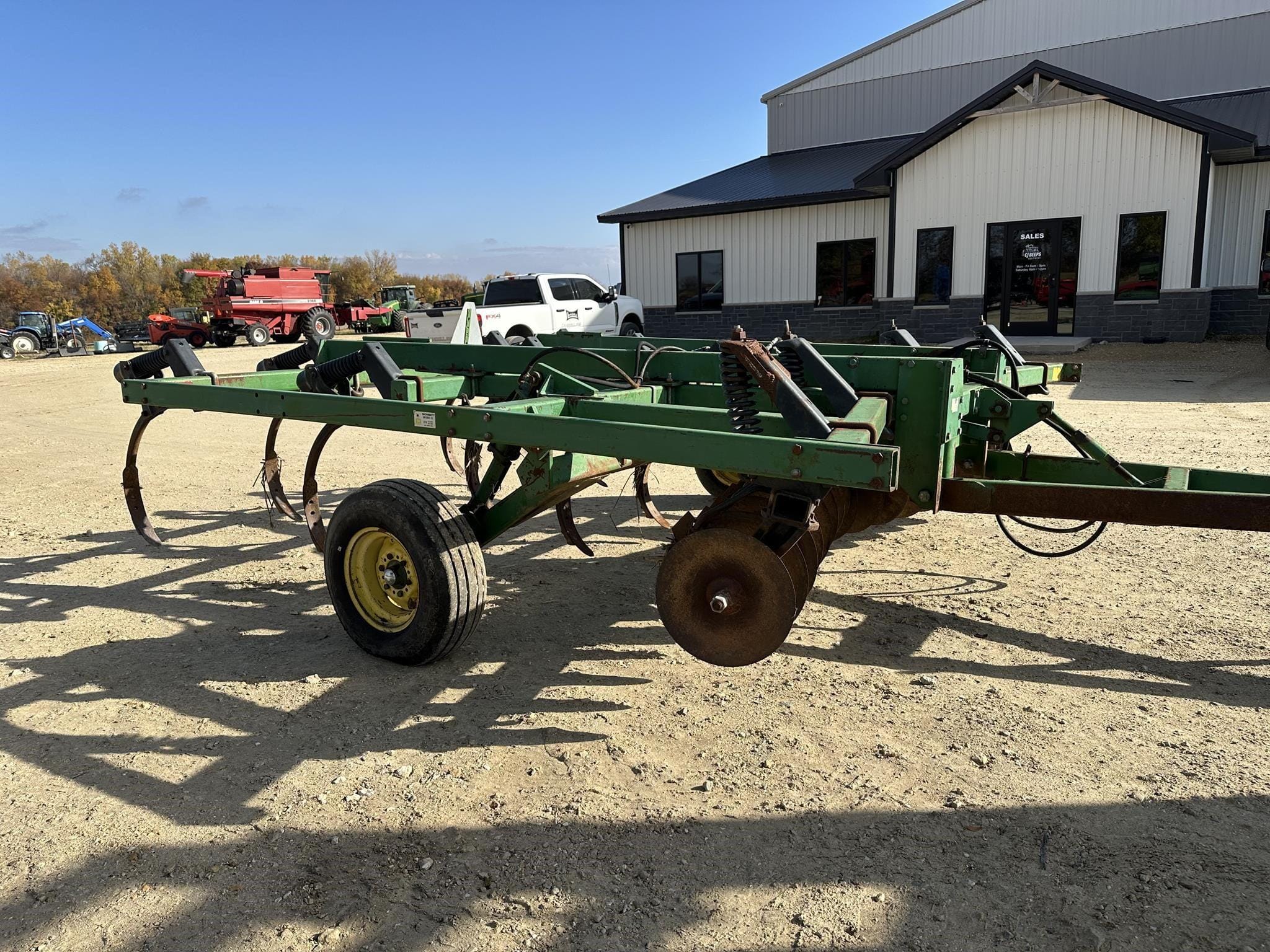 1989 John Deere 714 Equipment Image0