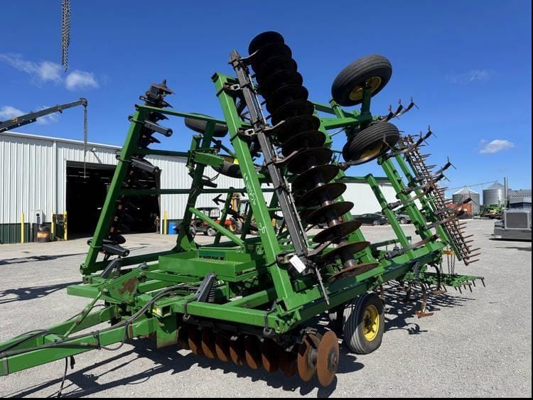 1989 John Deere 724 Equipment Image0