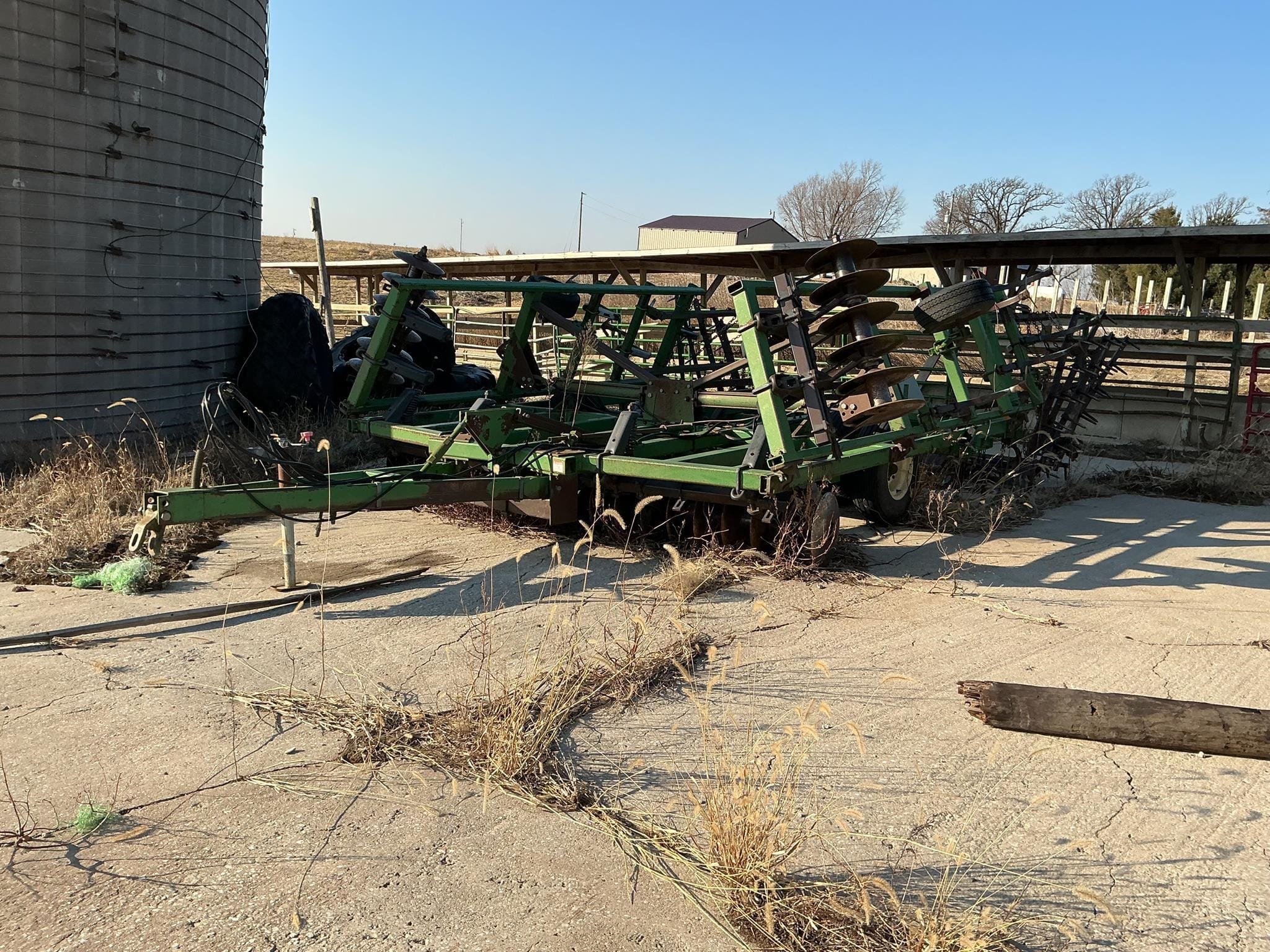 1989 John Deere 724 Equipment Image0