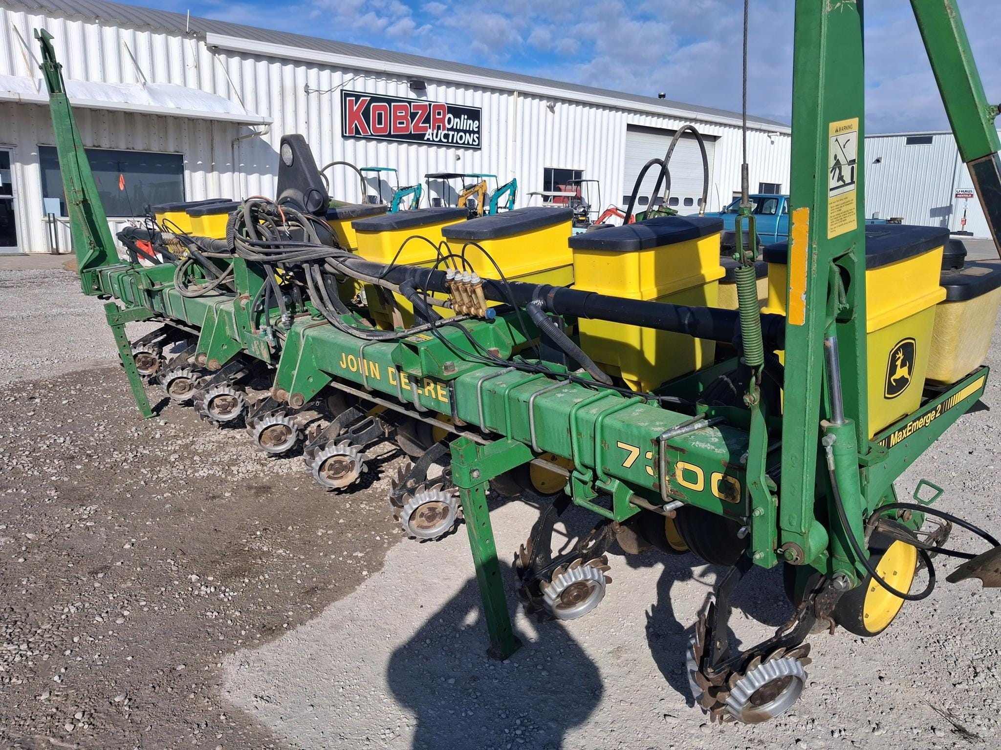 1989 John Deere 7300 Equipment Image0