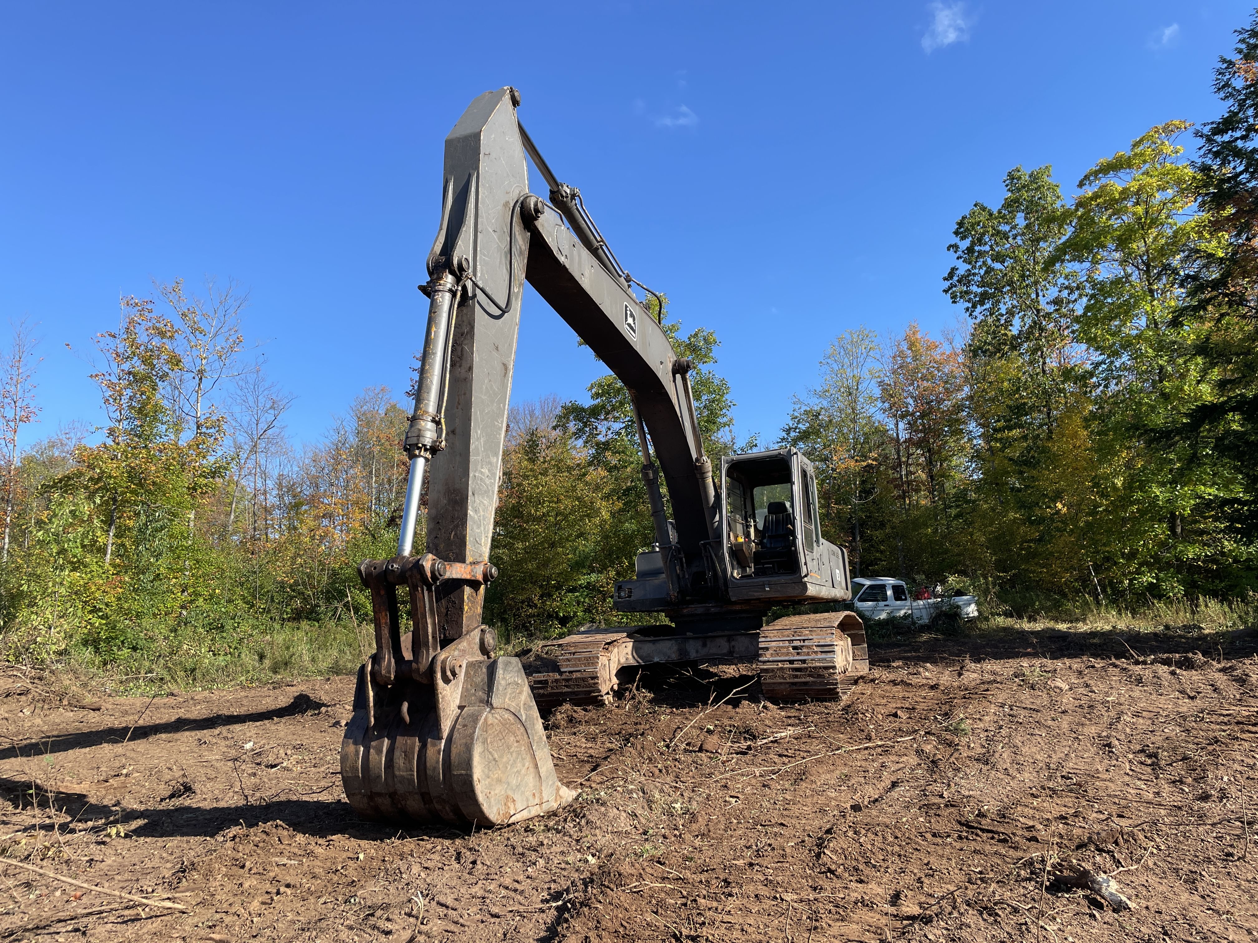 1989 John Deere 790D Equipment Image0