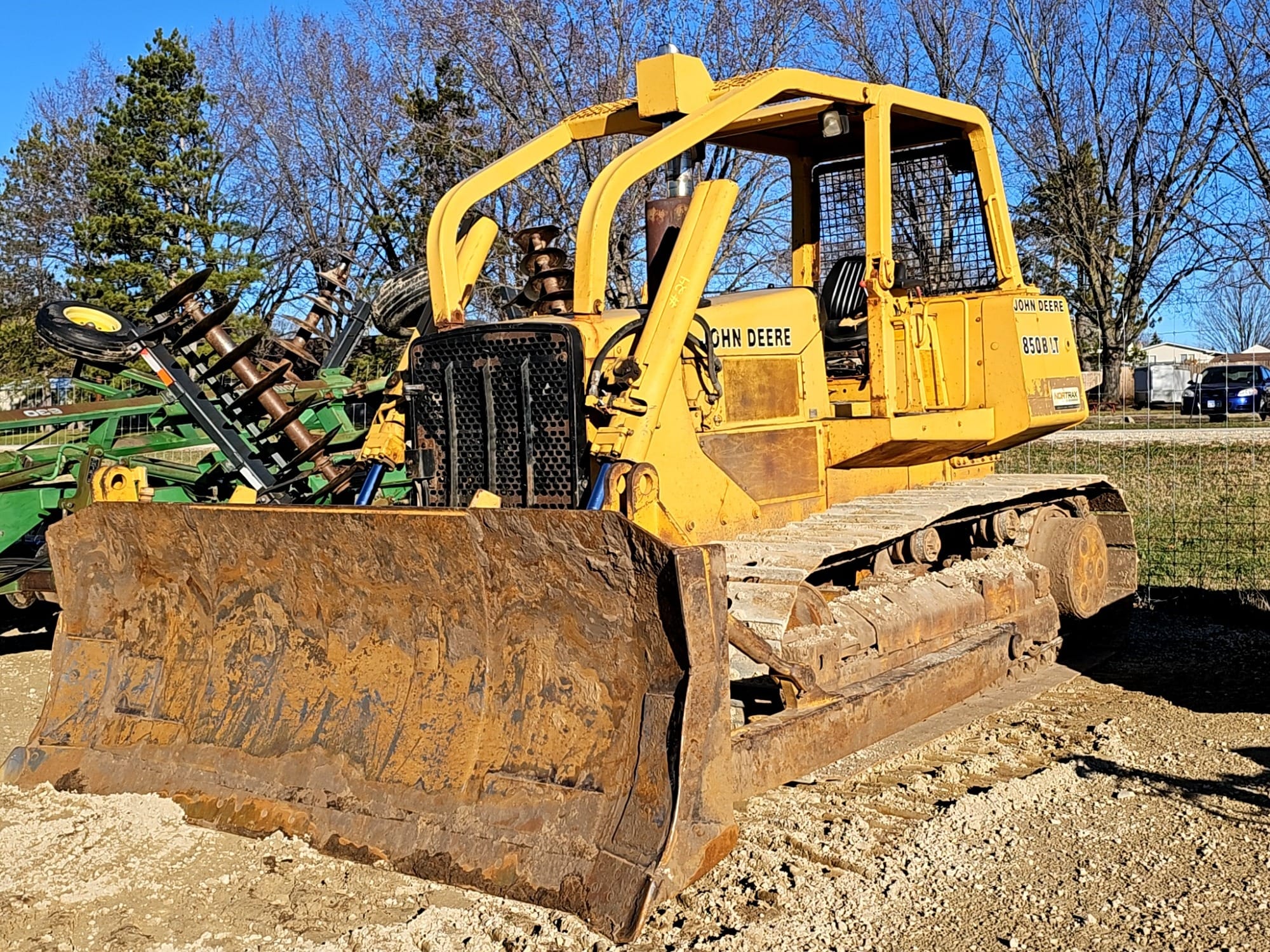 Main image John Deere 850BLT