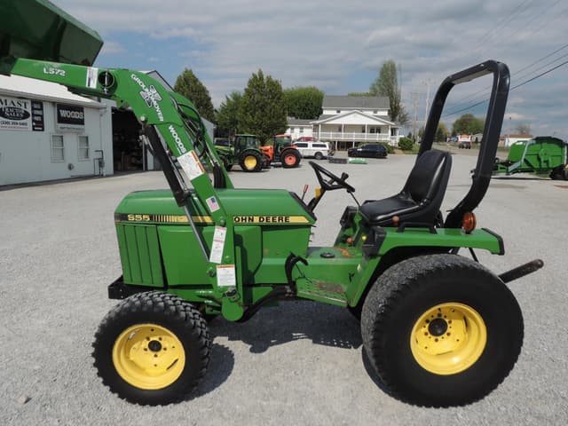 Image of John Deere 855 equipment image 2