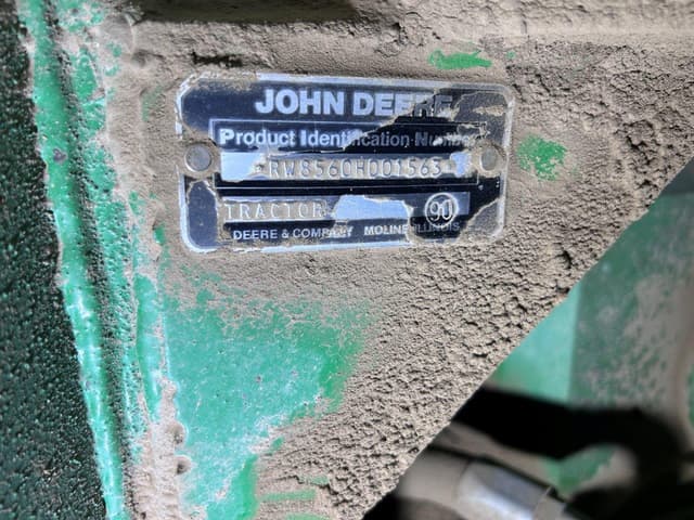 Image of John Deere 8560 equipment image 1