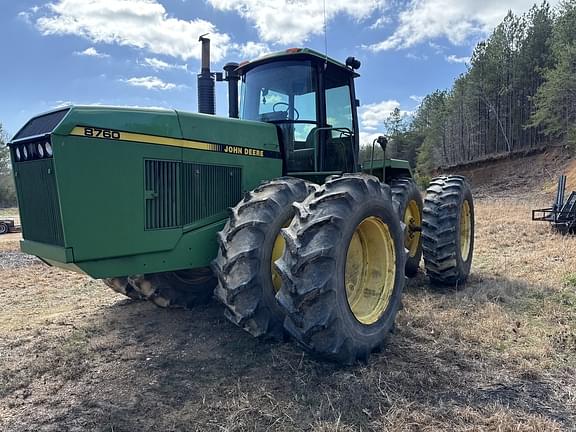 Image of John Deere 8760 Primary image