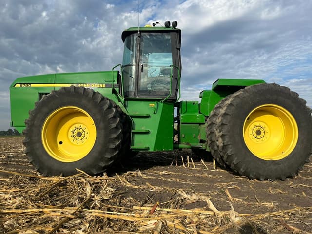 Image of John Deere 8760 equipment image 4