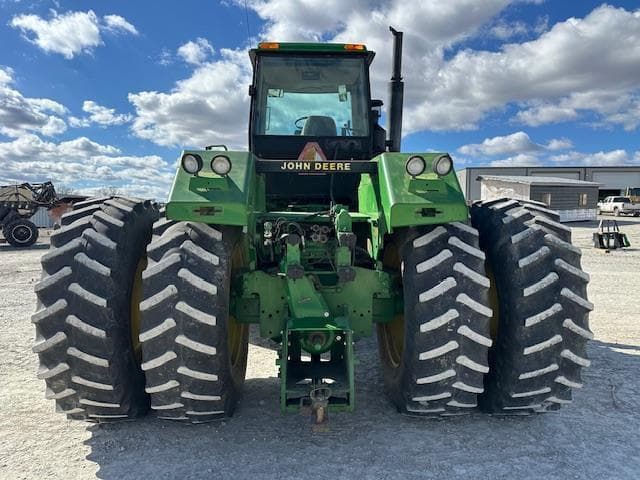 Image of John Deere 8760 equipment image 3