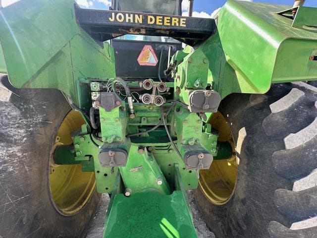 Image of John Deere 8760 equipment image 4