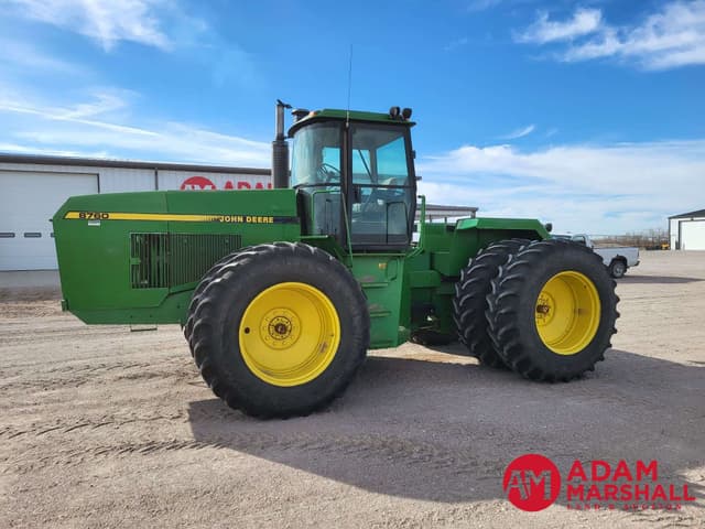 Image of John Deere 8760 equipment image 3