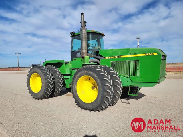 Image of John Deere 8760 equipment image 1