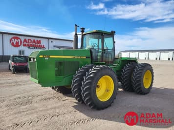 Main image John Deere 8760