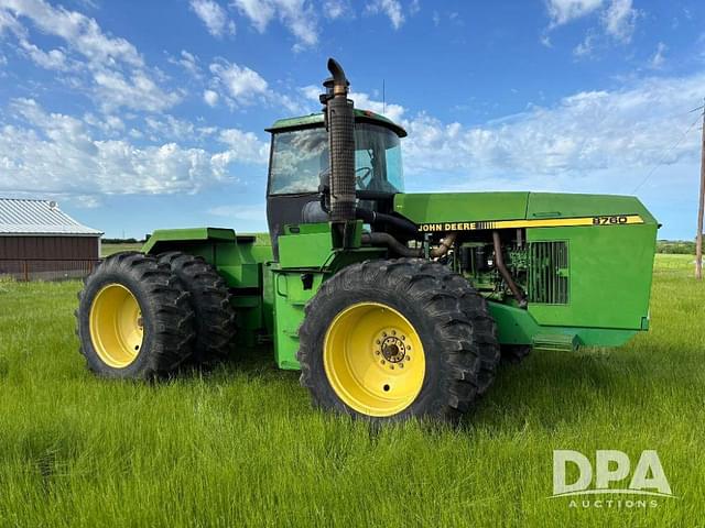 Image of John Deere 8760 equipment image 1