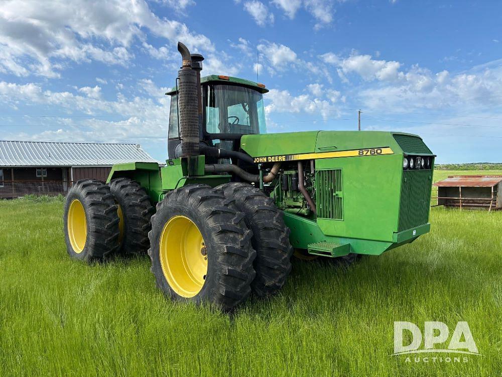 Image of John Deere 8760 Primary image
