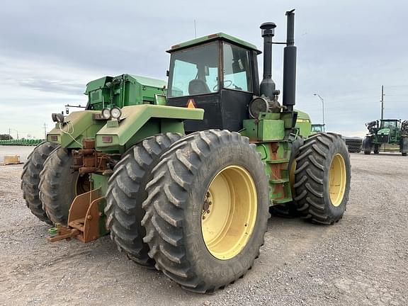 Image of John Deere 8760 equipment image 4