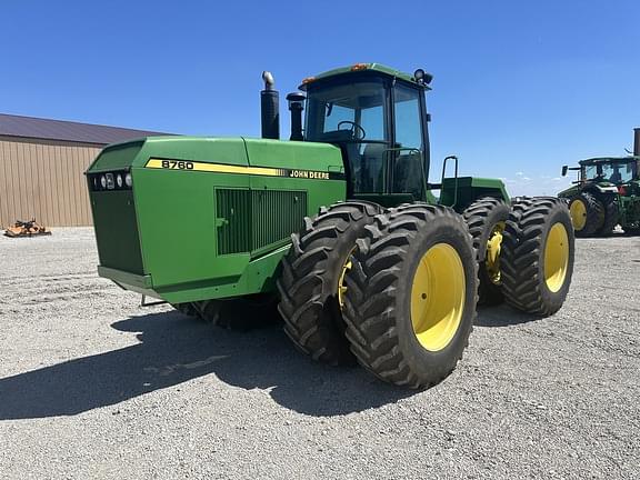 Image of John Deere 8760 Primary image
