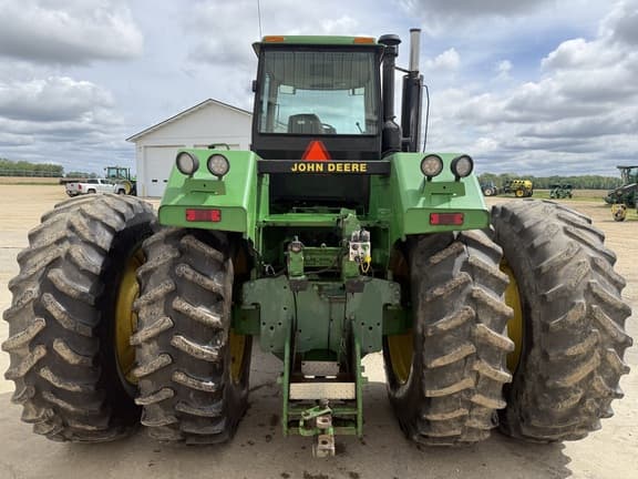 Image of John Deere 8760 equipment image 4