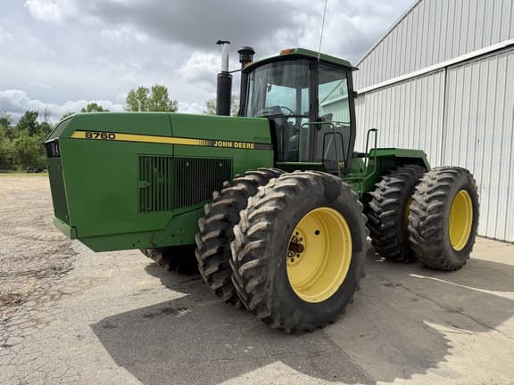 Image of John Deere 8760 equipment image 2