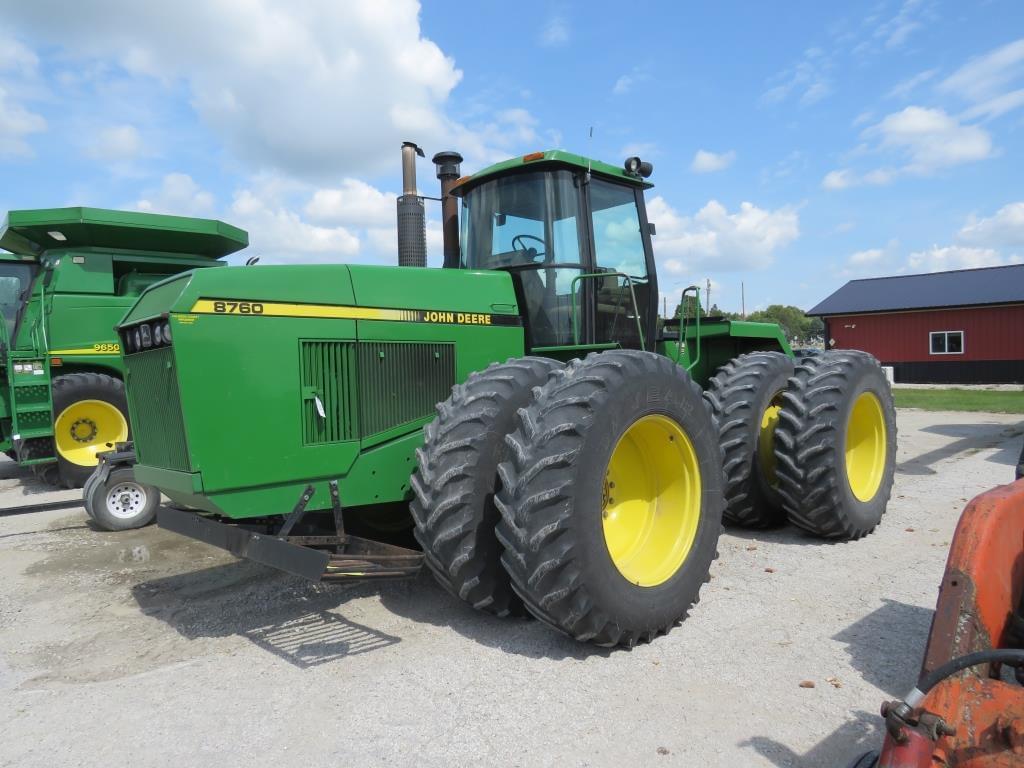Image of John Deere 8760 Primary image