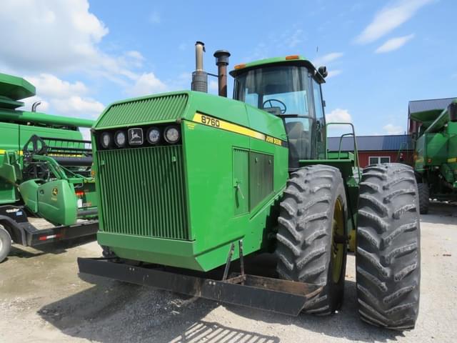 Image of John Deere 8760 equipment image 4