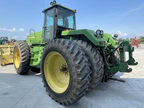 Image of John Deere 8760 equipment image 4