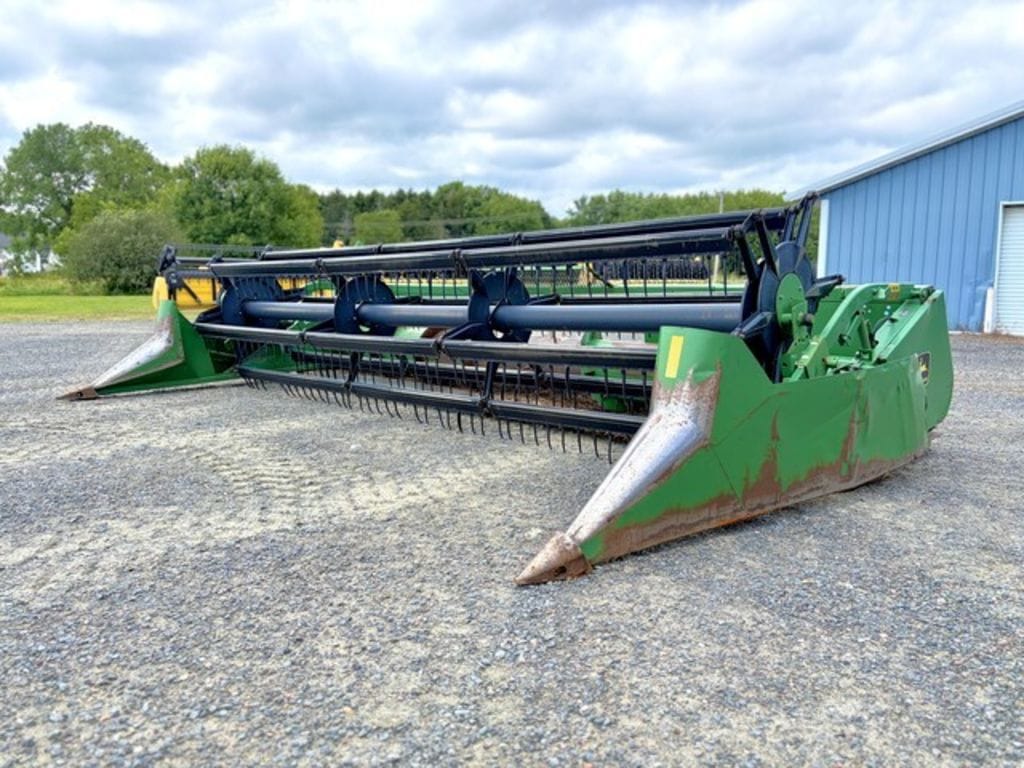 1989 John Deere 918 Equipment Image0