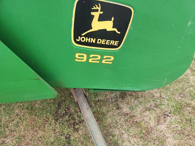 Image of John Deere 922 equipment image 3
