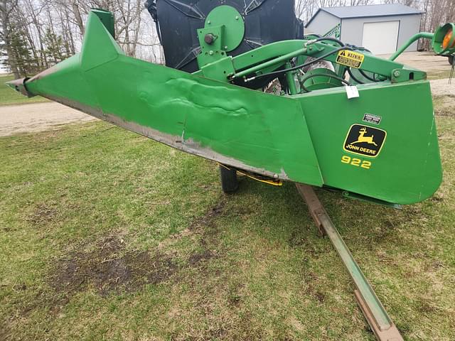 Image of John Deere 922 equipment image 2