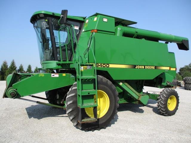 1989 John Deere 9400 Equipment Image0