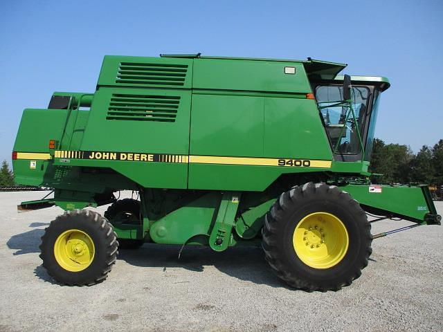 Image of John Deere 9400 equipment image 3