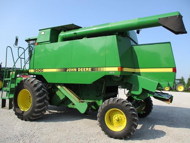 Image of John Deere 9400 equipment image 4