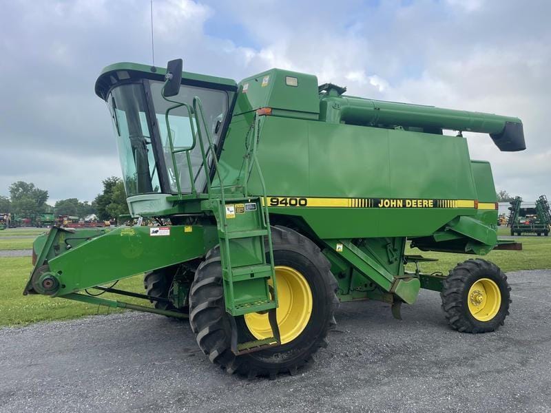 1989 John Deere 9400 Equipment Image0