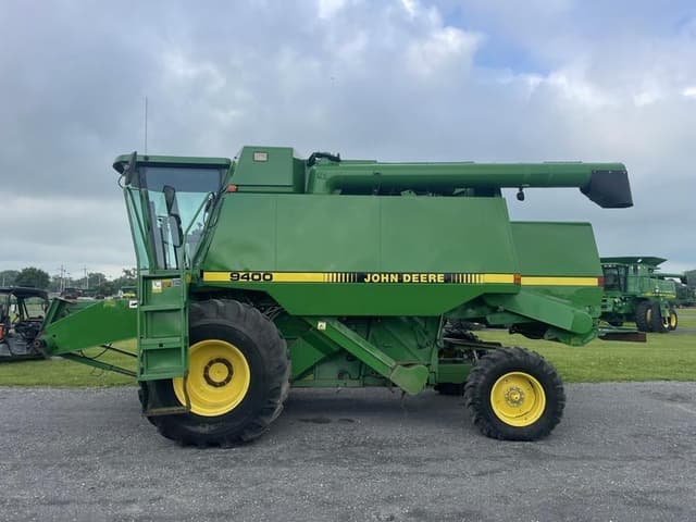 Image of John Deere 9400 equipment image 2
