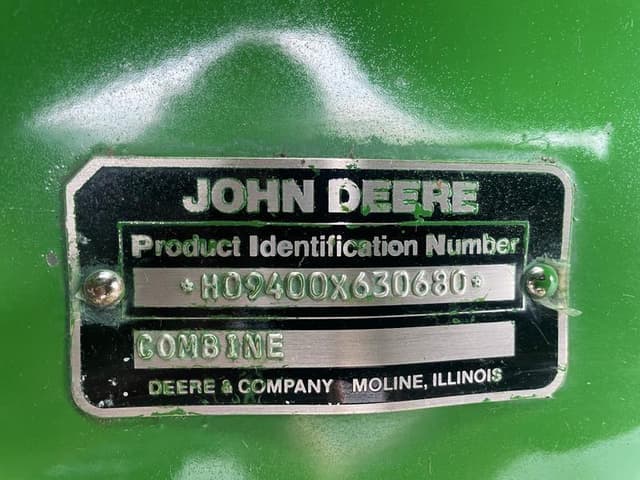 Image of John Deere 9400 equipment image 1
