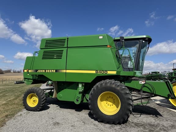 Image of John Deere 9400 equipment image 1