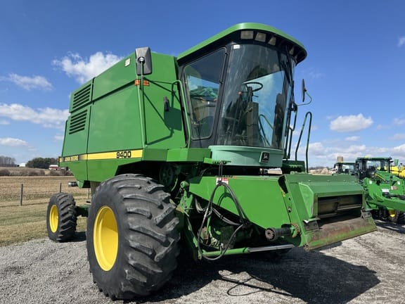 1989 John Deere 9400 Equipment Image0