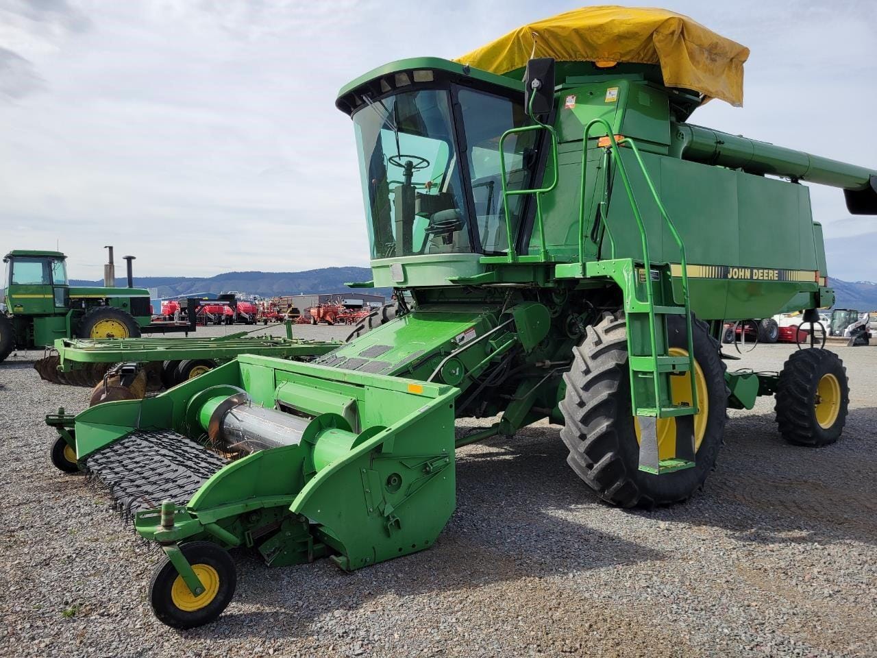 Main image John Deere 9500
