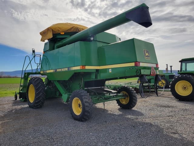 Image of John Deere 9500 equipment image 2