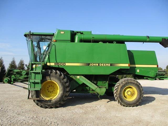 Image of John Deere 9500 equipment image 2