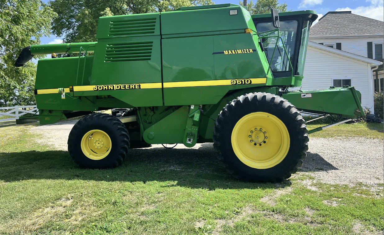 Main image John Deere 9600