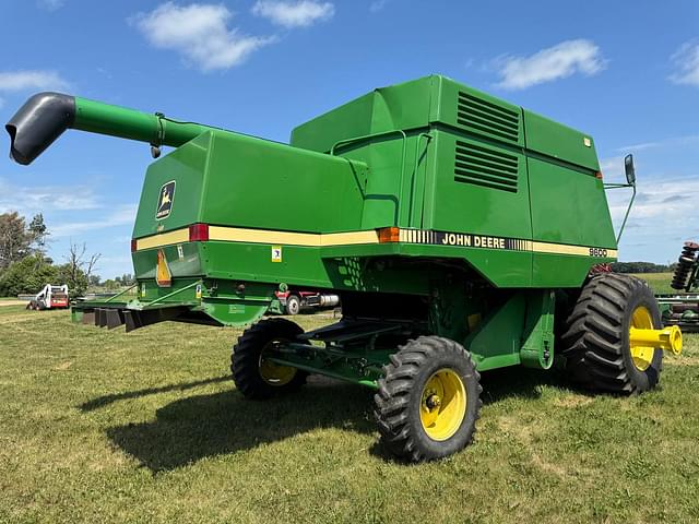 Image of John Deere 9600 equipment image 4