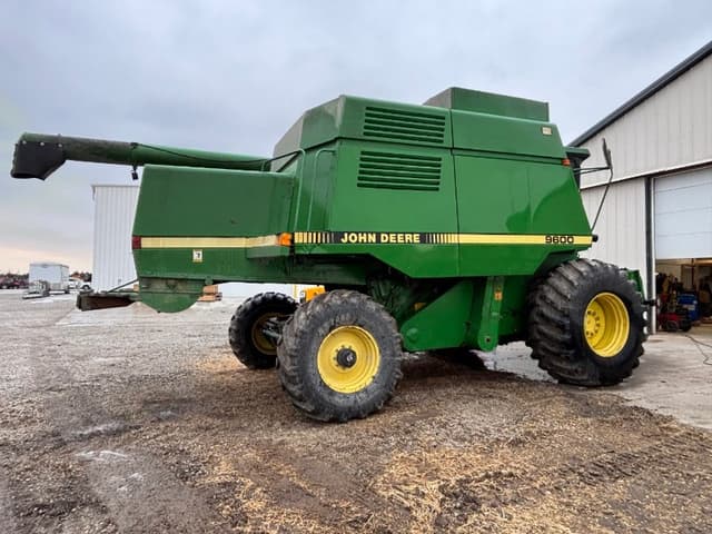 Image of John Deere 9600 equipment image 3