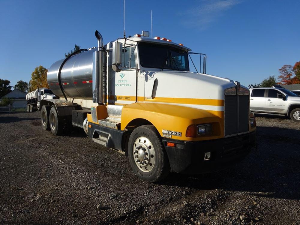 Main image Kenworth T600