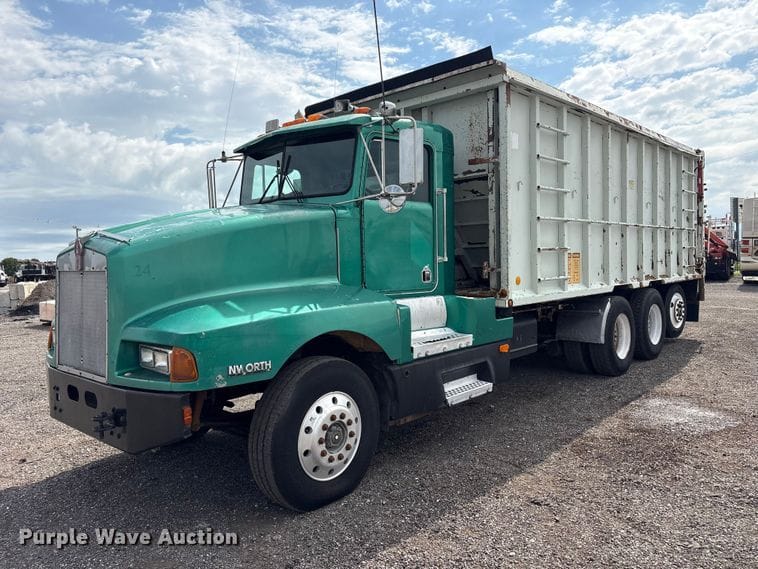 1989 Kenworth T600A Equipment Image0
