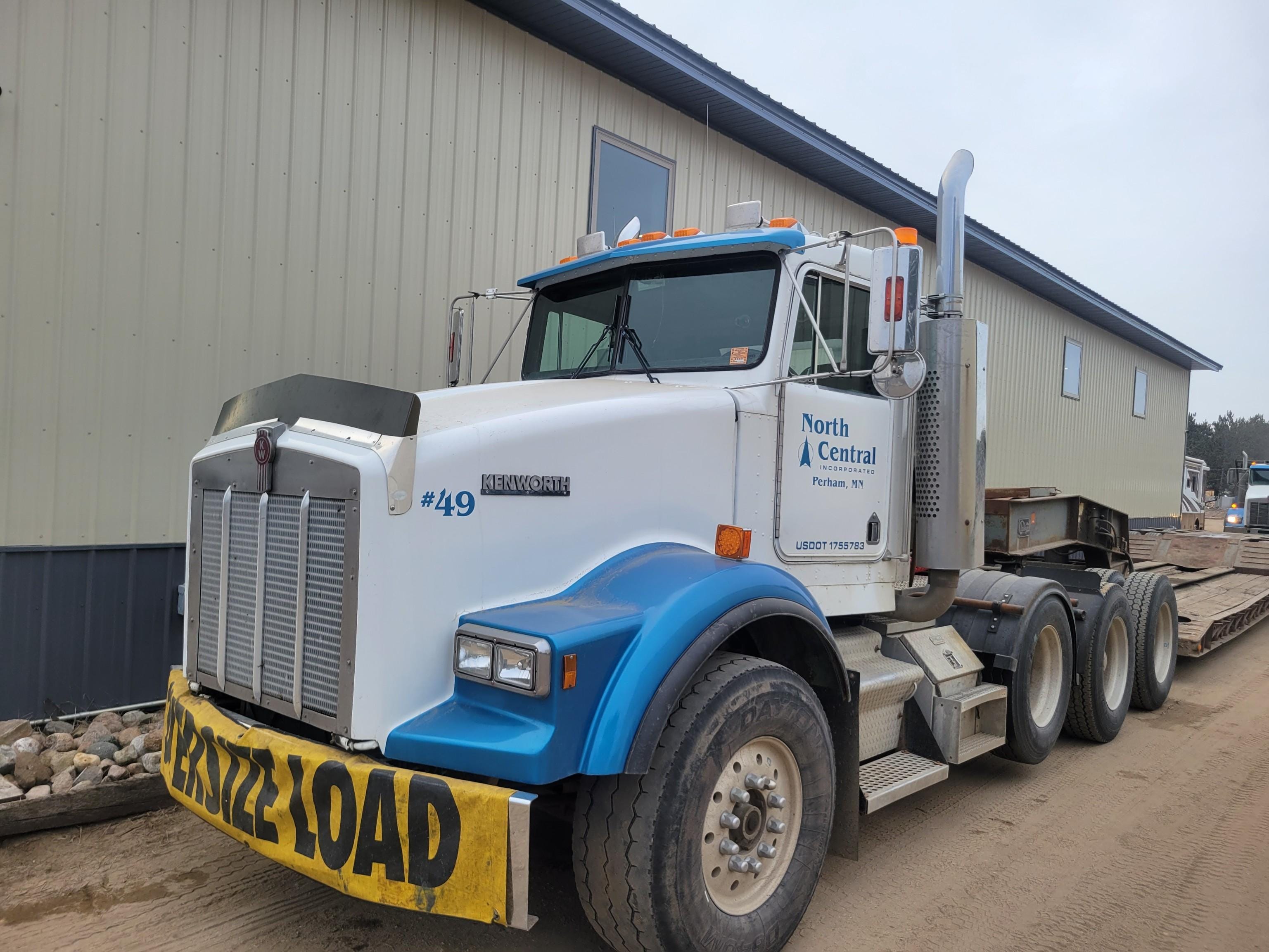 Main image Kenworth T800