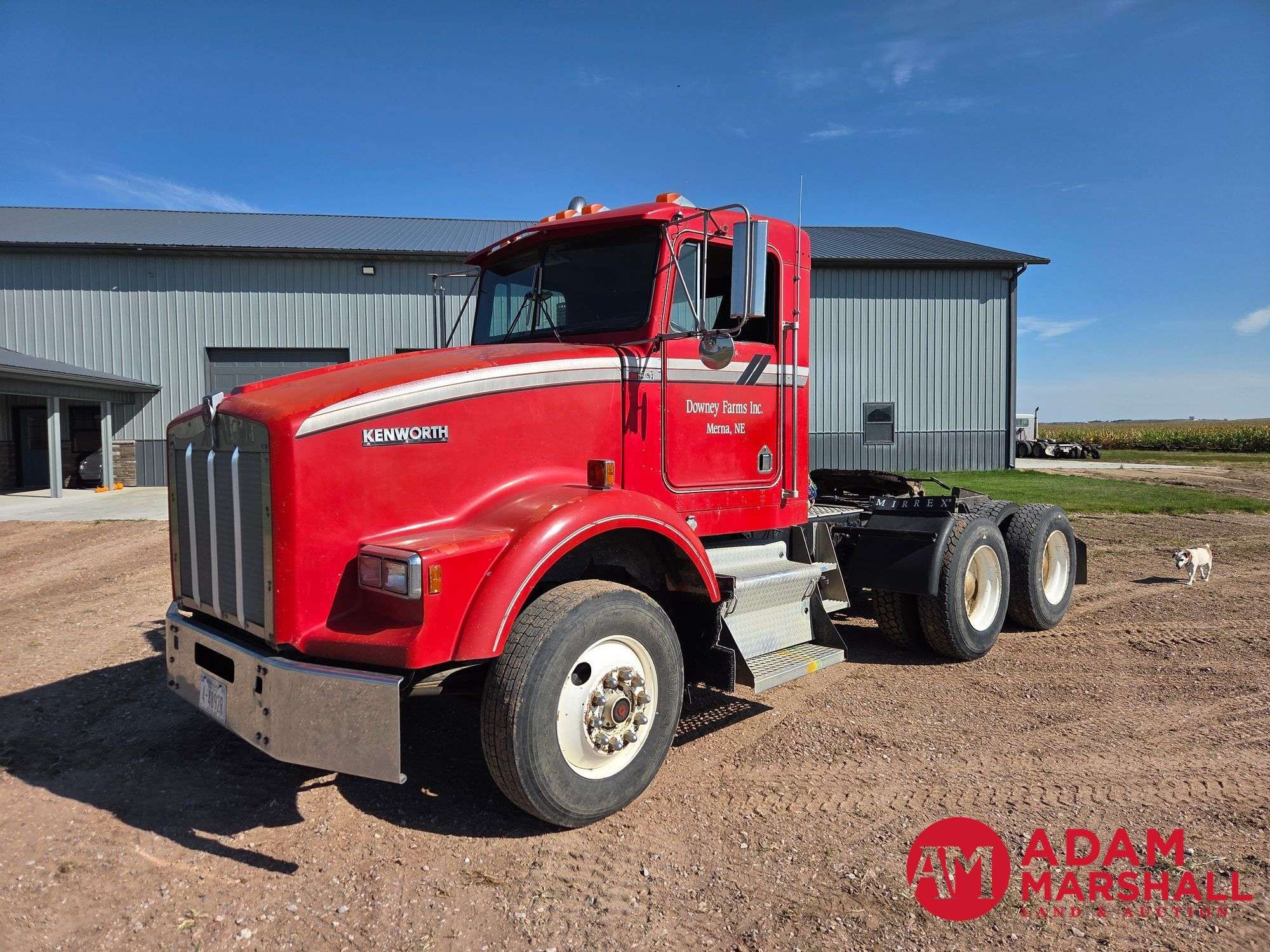 1989 Kenworth T800 Equipment Image0