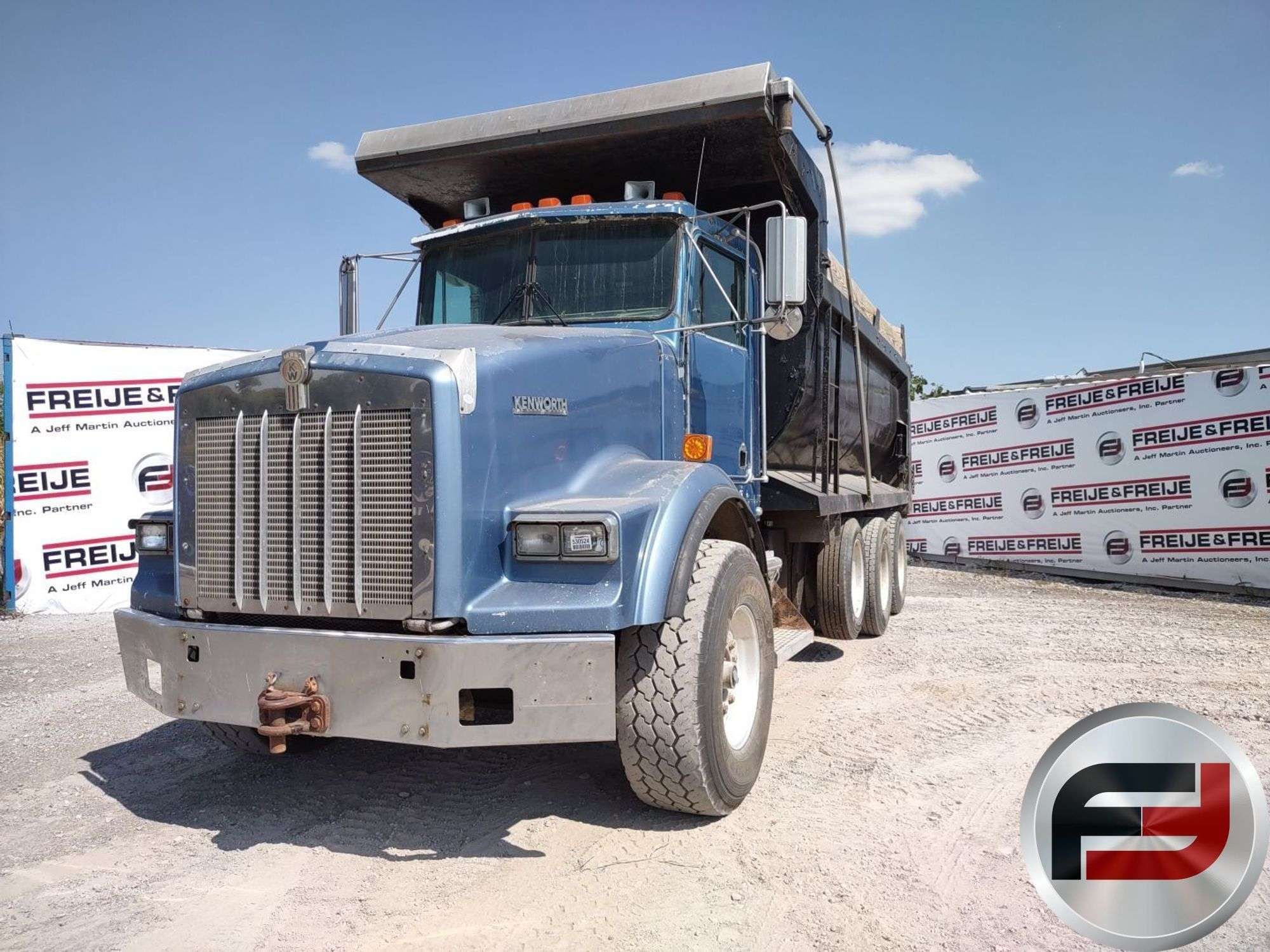 1989 Kenworth T800 Equipment Image0